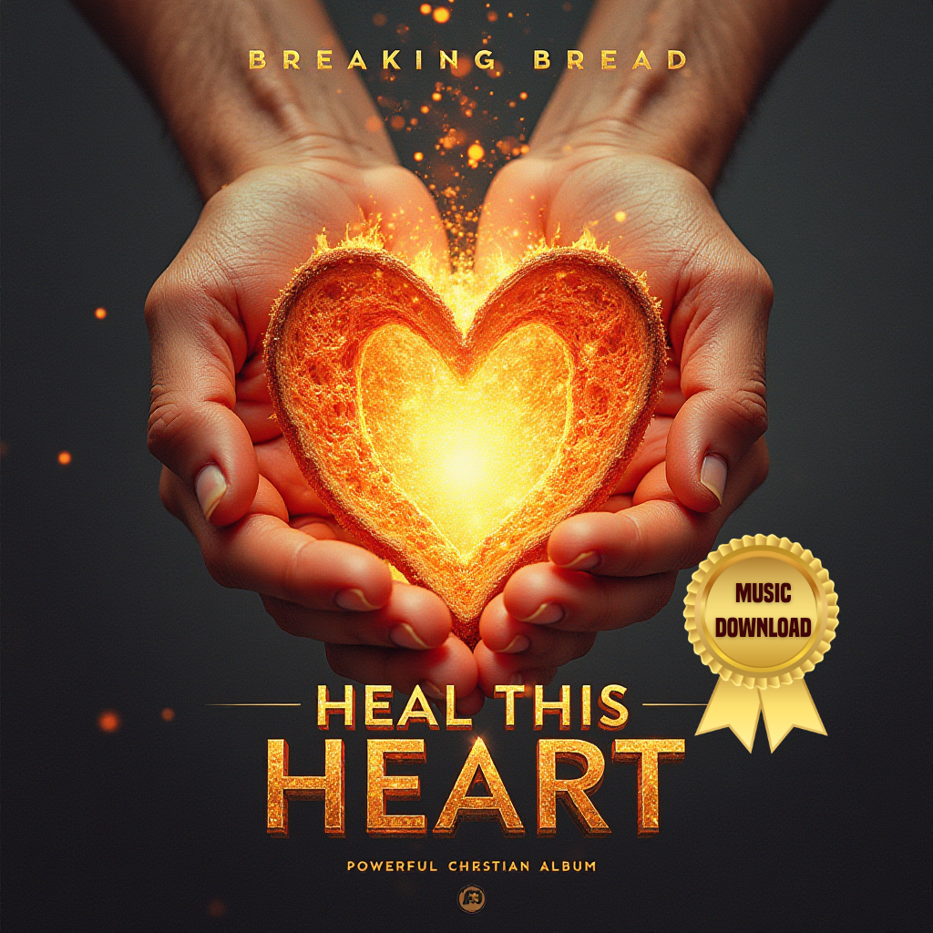 Music Download - Heal This Heart - Soaring Choir Gospel Harmony Breaking Bread Designs