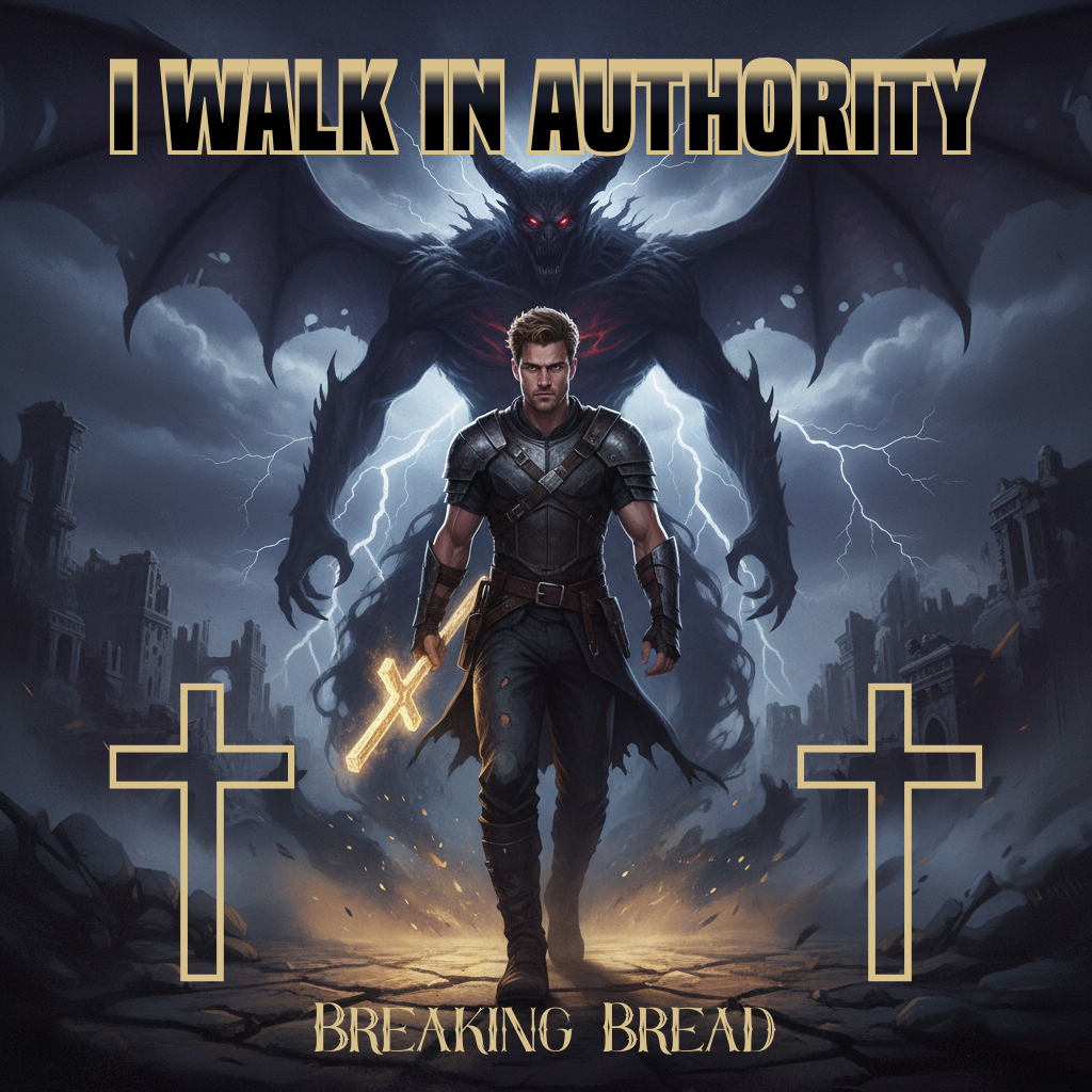 I Walk In Authority - Christian Anthem Music