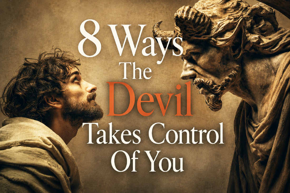 8 Ways The Devil Takes Control Of You