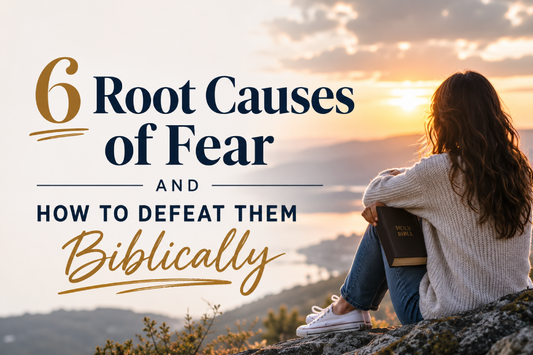 6 Root Causes of Fear and How to Defeat Them Biblically