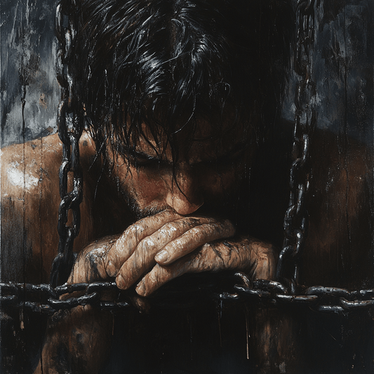 The Silent Weight We Carry - Break This Chain - Breaking Bread Designs