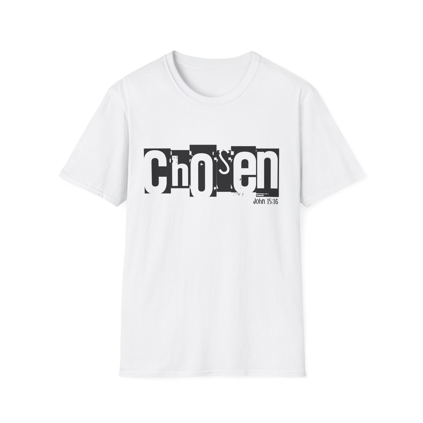 Chosen Christian T-Shirt – John 15:16 Bible Verse Faith Shirt