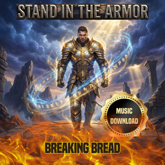 Stand In The Armor - Christian Soft Rock Anthem Breaking Bread Designs