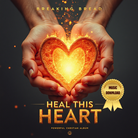 Music Download - Heal This Heart - Soaring Choir Gospel Harmony Breaking Bread Designs