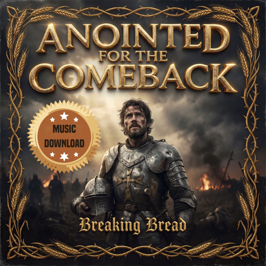 Anointed For The Comeback - POWERFUL Redemption Anthem Breaking Bread Designs
