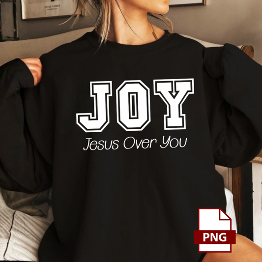 JOY Varsity Christian PNG Design Breaking Bread Designs