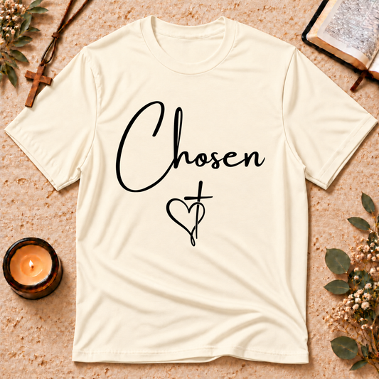 Chosen Christian T-Shirt Breaking Bread Designs
