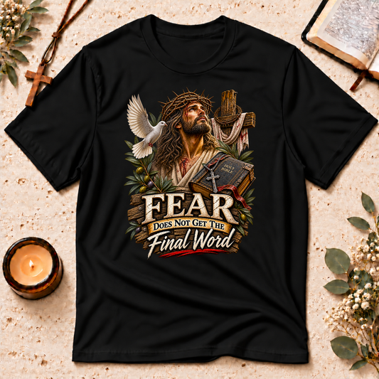 The Tomb Is Empty Easter Christian T-Shirt Breaking Bread Designs