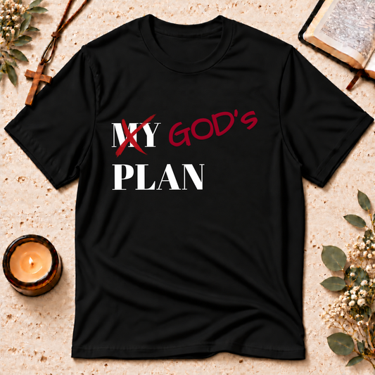 God's Plan Christian Jeremiah T-Shirt Breaking Bread Designs