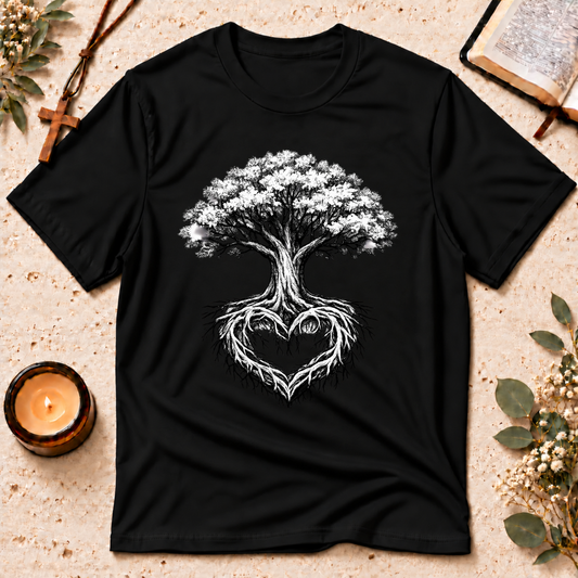 Tree of Life Christian T-Shirt Breaking Bread Designs