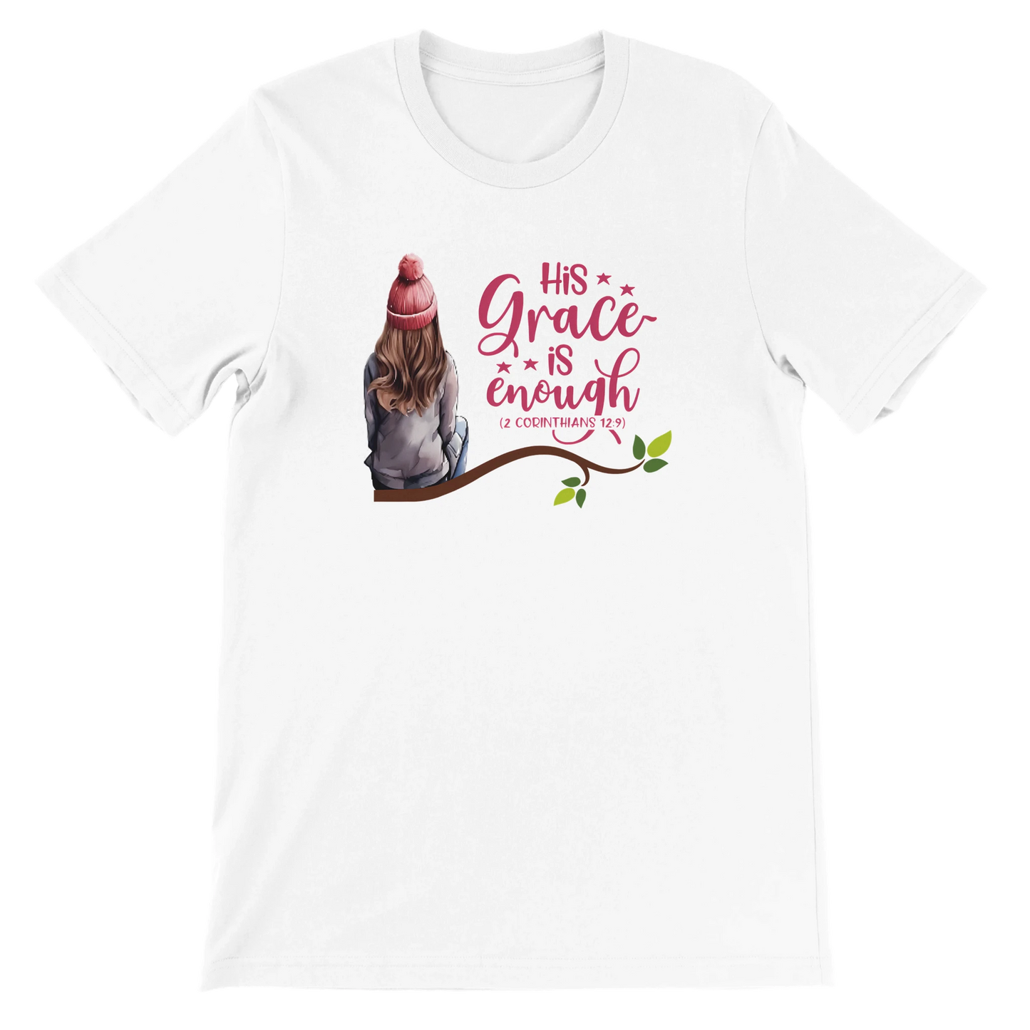 his grace is enough shirt