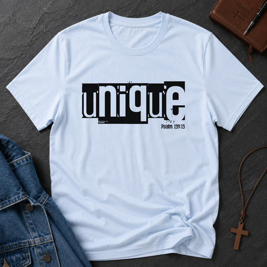 Unique Christian T-Shirt | Psalm 139:13 Faith-Based Graphic Tee | Minimalist Christian Shirt | Unisex Inspirational Apparel Breaking Bread Designs