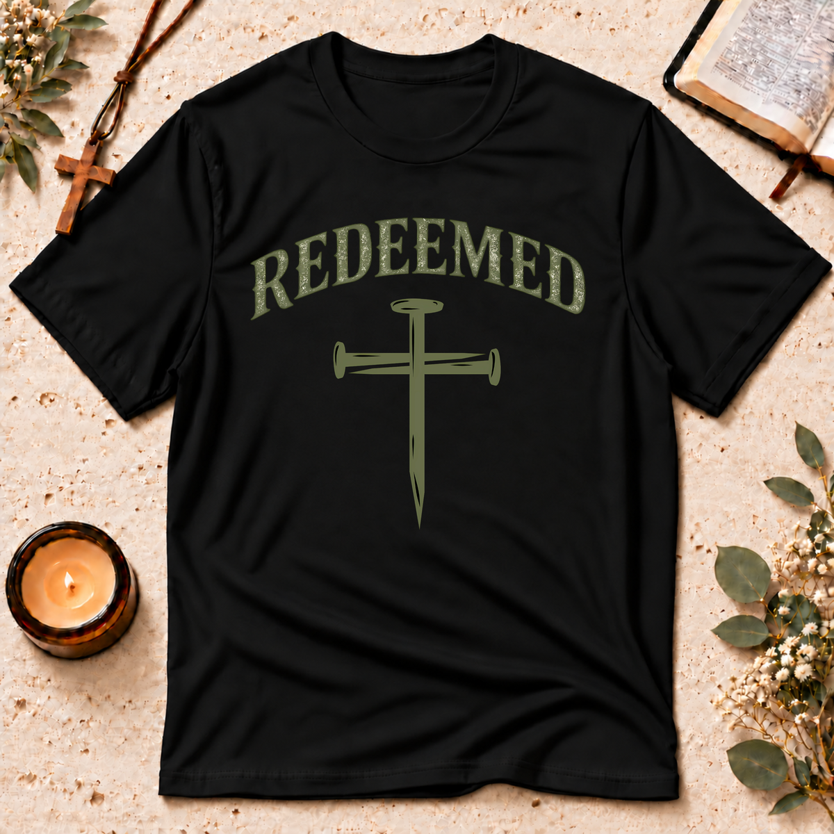 Redeemed Christian T-Shirt Breaking Bread Designs