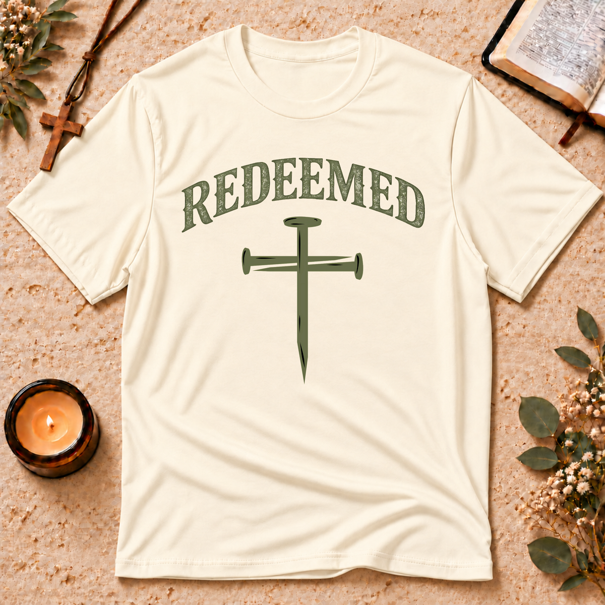 Redeemed Christian T-Shirt Breaking Bread Designs