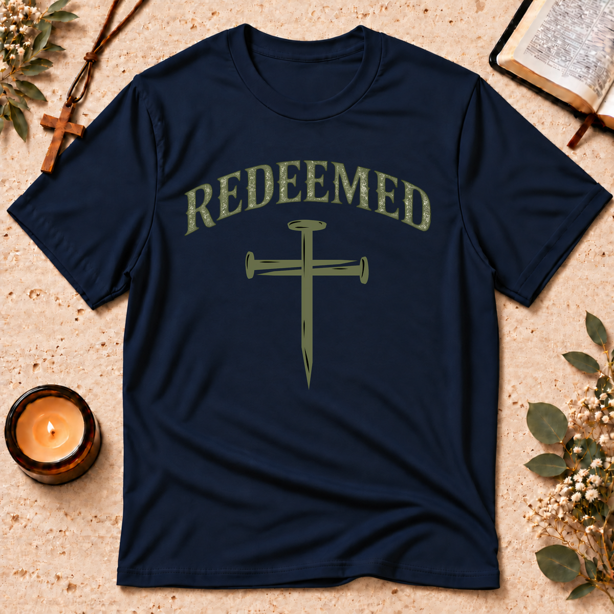 Redeemed Christian T-Shirt Breaking Bread Designs