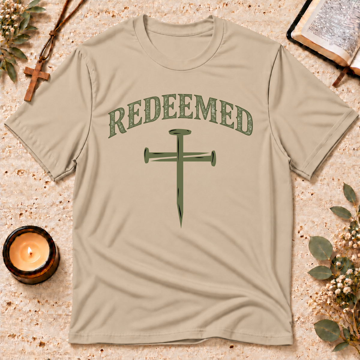 Redeemed Christian T-Shirt Breaking Bread Designs