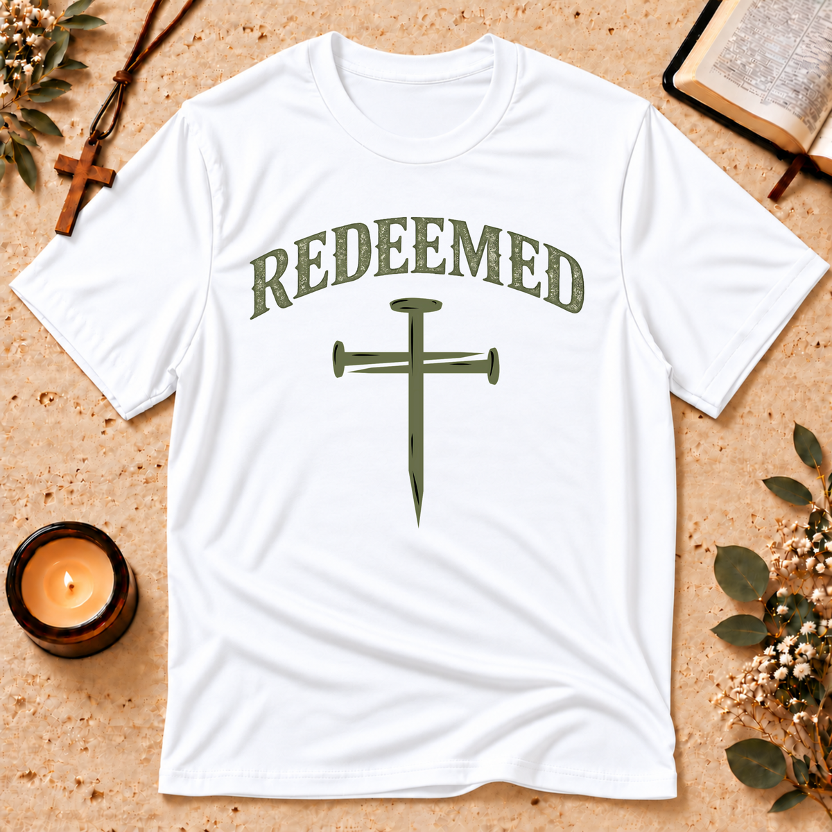 Redeemed Christian T-Shirt Breaking Bread Designs