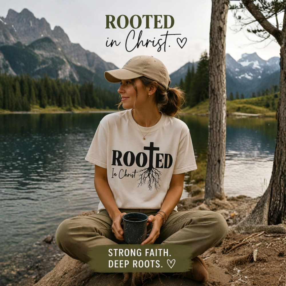 Rooted In Christ PNG Download Breaking Bread Designs