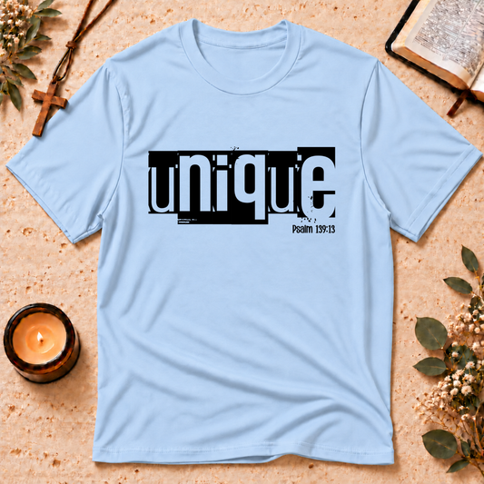 Unique Christian Text T-Shirt Breaking Bread Designs